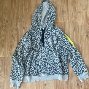Found Made in LA Cheetah Print Sweatshirt